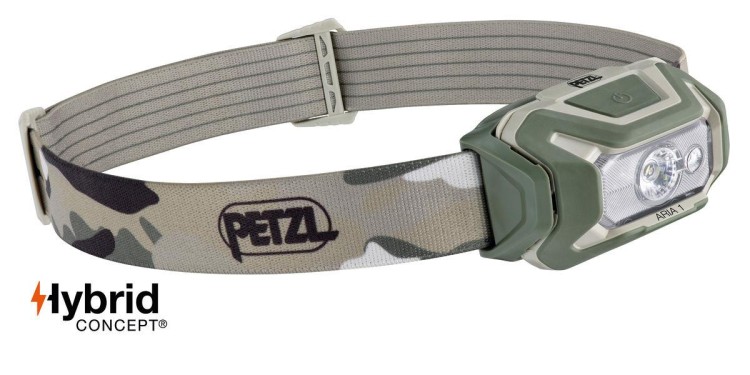 Latarka czołowa Petzl Aria 1 RGB  E069BA01 350 lm -238144