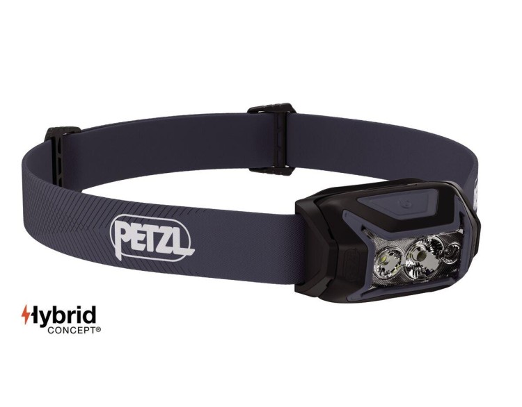Latarka czołowa Petzl Actik czarny 450 lm, E063AB0-238152