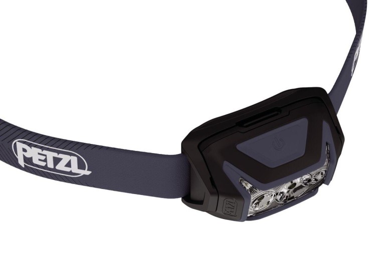 Latarka czołowa Petzl Actik czarny 450 lm, E063AB0-238149