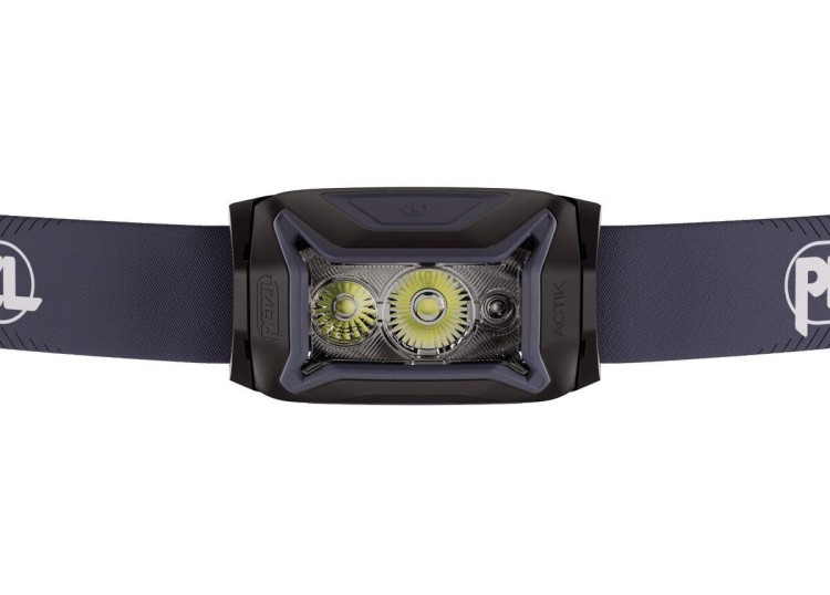 Latarka czołowa Petzl Actik czarny 450 lm, E063AB0-238151