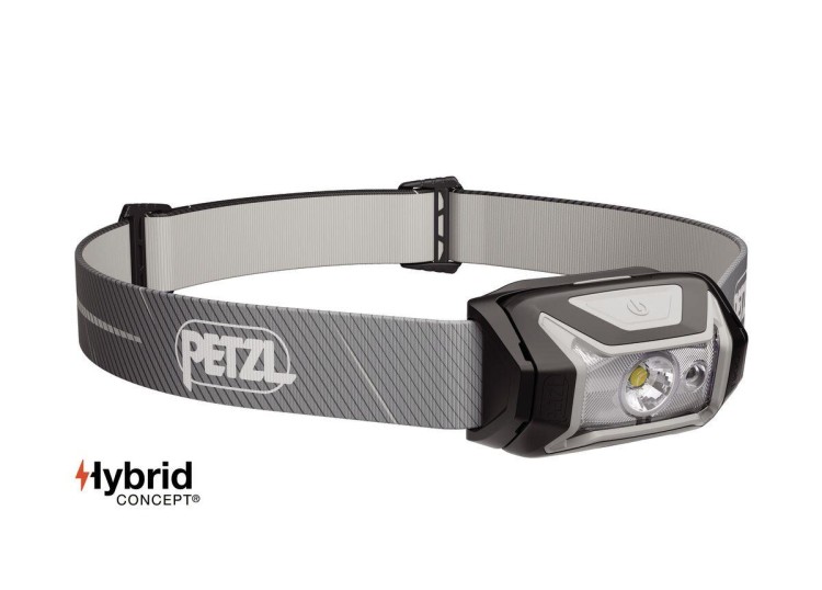 Latarka czołowa Petzl Tikka Core szara 450 lm czar-238167