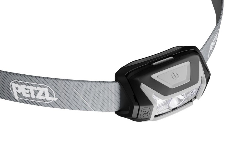 Latarka czołowa Petzl Tikka Core szara 450 lm czar-238164