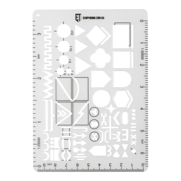 M-Tac Ecopybook Tactical Linijka Taktyczna TZ NATO-238243