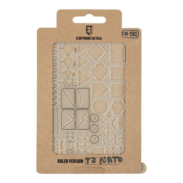 M-Tac Ecopybook Tactical Linijka Taktyczna TZ NATO-238245