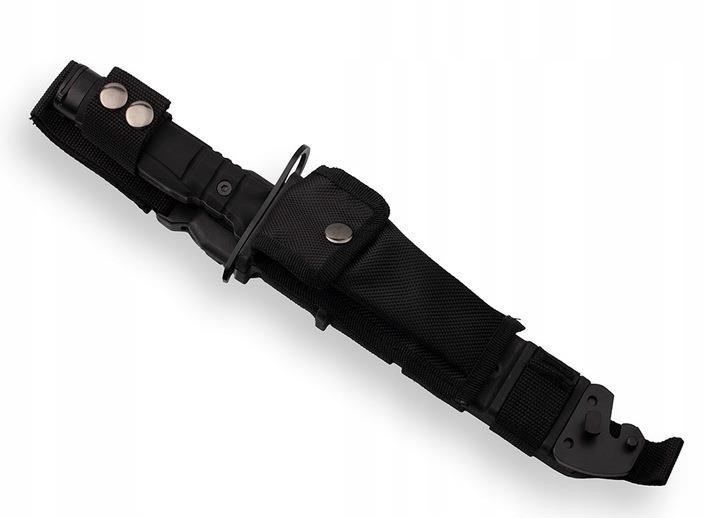 Nóż Bagnet K25 32067 stal 7Cr17Mov cięcie drutu, t-238255