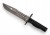 Nóż Bagnet K25 32067 stal 7Cr17Mov cięcie drutu, t-238257