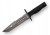 Nóż Bagnet K25 32067 stal 7Cr17Mov cięcie drutu, t-238258