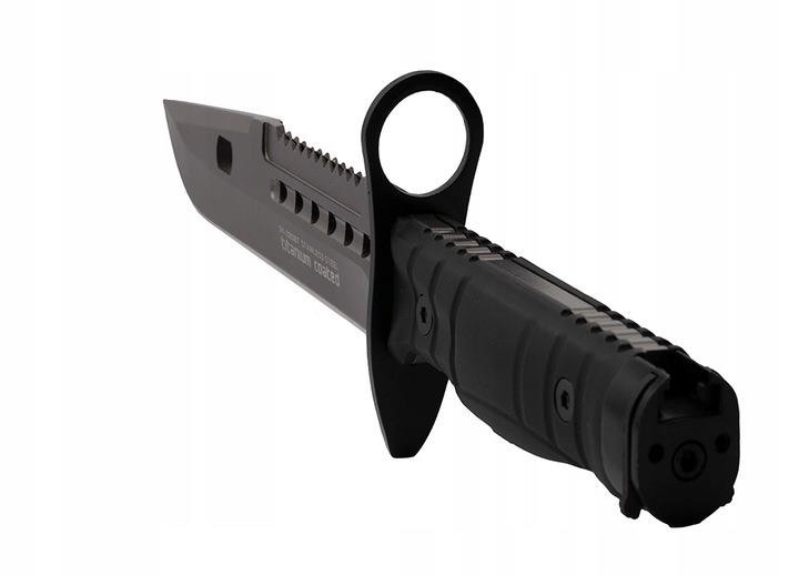 Nóż Bagnet K25 32067 stal 7Cr17Mov cięcie drutu, t-238260