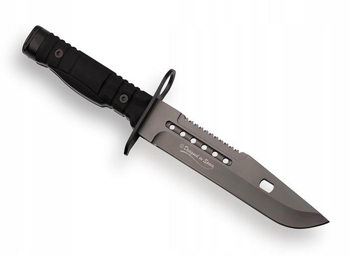 Nóż Bagnet K25 32067 stal 7Cr17Mov cięcie drutu, t-238261