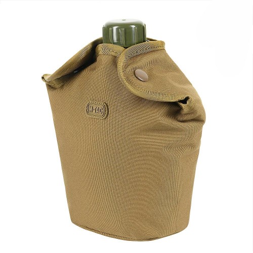 Pokrowiec na Manierke MOLLE M-TAC Coyote Brown-238329