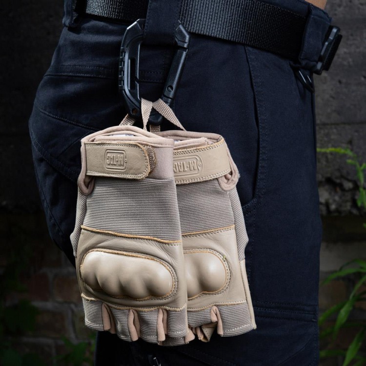 Duży Karabińczyk taktyczny M-TAC 9,3 cm czarny-238277