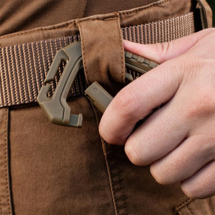 Duży Karabińczyk taktyczny M-TAC 9,3 cm coyote-238289