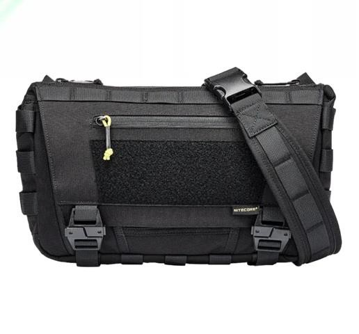 Torba na ramię z CORDURY Nitecore SLB06 7L, czarna-238356