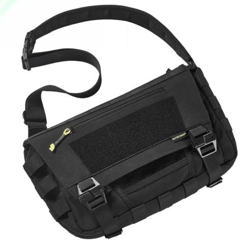 Torba na ramię z CORDURY Nitecore SLB06 7L, czarna-238358