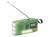 BLOW Radio survivalowe na korbkę, solarne, LCD Pow-238365