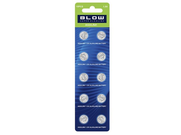 Bateria AG 3 blister L736 LR41 BLOW 10szt-238378