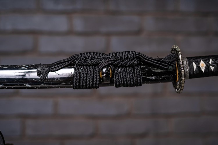 Miecz samurajski Katana ze stali damasceńskiej T10-238463