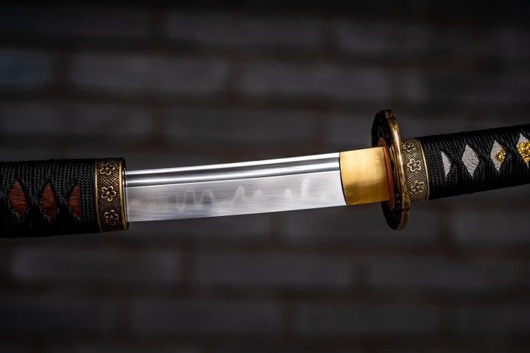 Miecz samurajski Katana stal T10 kuta, hartowana r-238467