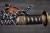 Miecz samurajski Katana stal T10 kuta, hartowana r-238468