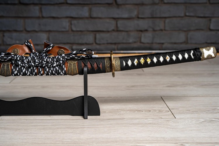 Miecz samurajski Katana stal T10 kuta, hartowana r-238471
