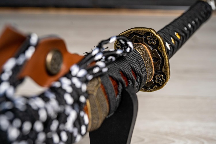 Miecz samurajski Katana stal T10 kuta, hartowana r-238473
