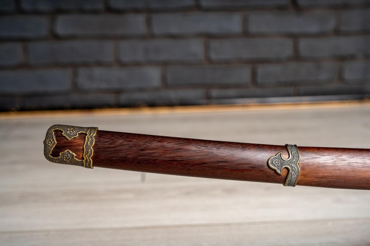 Miecz samurajski Katana stal T10 kuta, hartowana r-238474