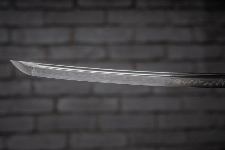 Miecz samurajski Katana stal T10 kuta, hartowana r-238478