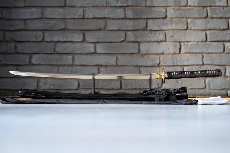 Miecz samurajski Katana stal T10 kuta, hartowana r-238479