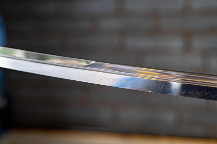Miecz samurajski Katana stal T10 kuta, hartowana r-238482