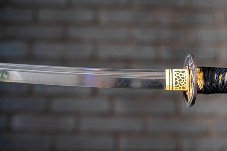 Miecz samurajski Katana stal T10 kuta, hartowana r-238483