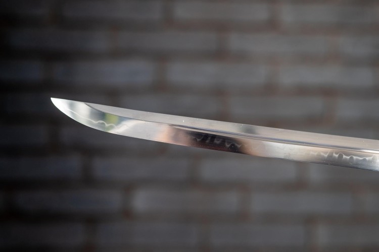 Miecz samurajski Katana stal T10 kuta, hartowana r-238484