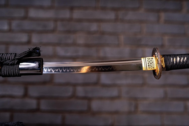 Miecz samurajski Katana stal T10 kuta, hartowana r-238486
