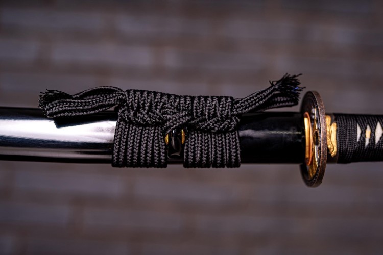 Miecz samurajski Katana stal T10 kuta, hartowana r-238487