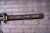 Miecz samurajski Katana stal T10 kuta, hartowana r-238490