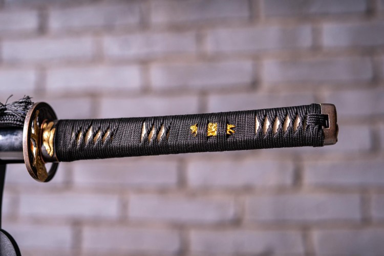 Miecz samurajski Katana stal T10 kuta, hartowana r-238490