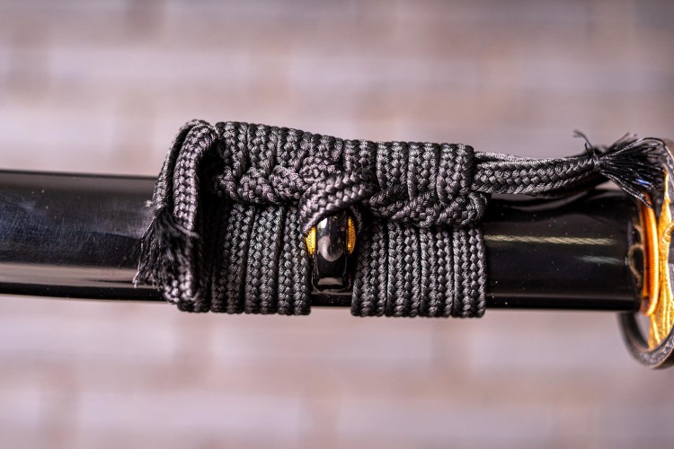 Miecz samurajski Katana stal T10 kuta, hartowana r-238491