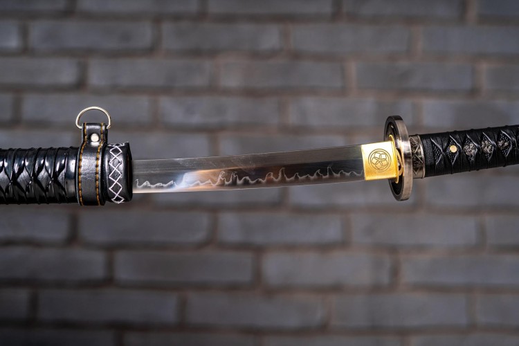 Miecz samurajski Katana stal T10 kuta, hartowana r-238495