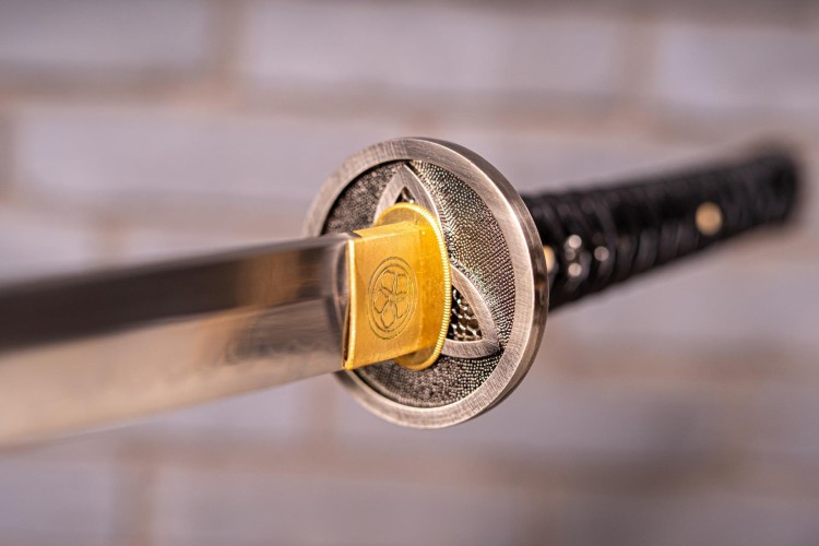 Miecz samurajski Katana stal T10 kuta, hartowana r-238492