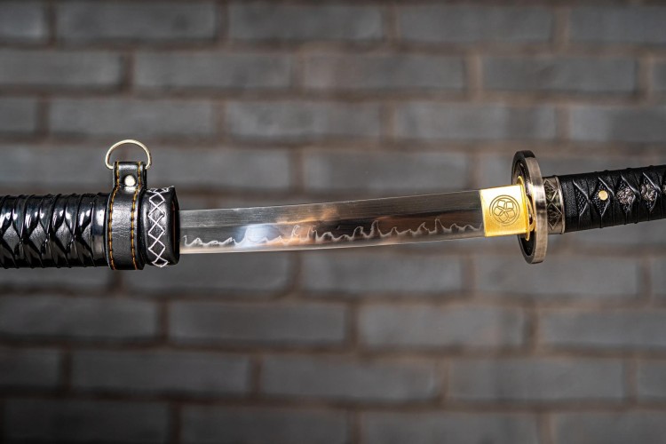Miecz samurajski Katana stal T10 kuta, hartowana r-238496
