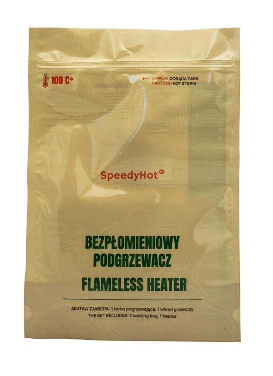 Jednorazowy, aktywowany wodą podgrzewacz chemiczny-238507