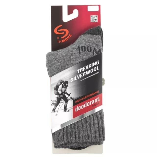 Skarpety JJW INMOVE® Trekking Silverwool wełna mer-238523