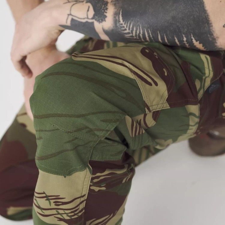 Spodnie UTP Khaki PolyCotton Stretch Ripstop bojów-238582