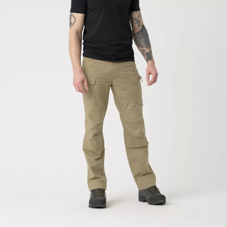 Spodnie UTP Khaki PolyCotton Stretch Ripstop bojów-238589