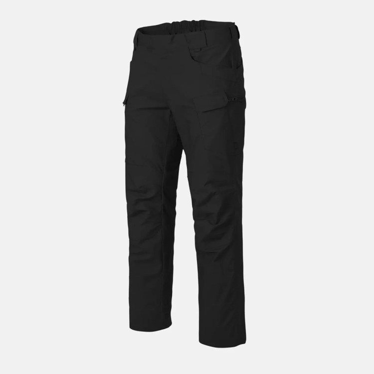 Spodnie UTP Black PolyCotton Stretch Ripstop bojów-238623