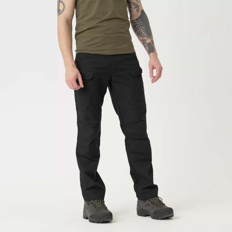 Spodnie UTP Black PolyCotton Stretch Ripstop bojów-238624