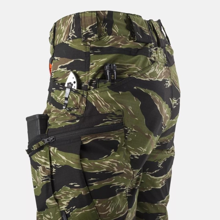 Spodnie UTP Olive Green PolyCotton Stretch Ripstop-238610