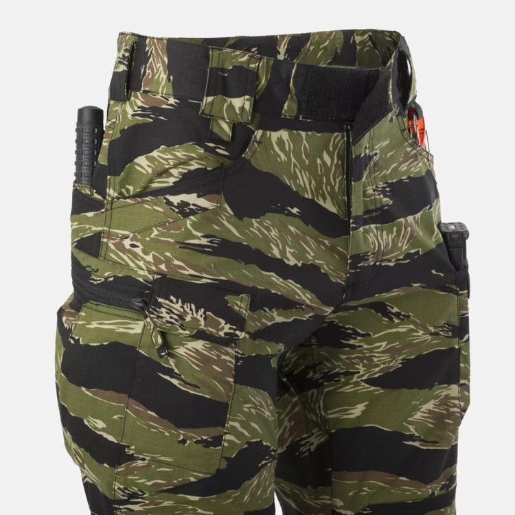 Spodnie UTP Olive Green PolyCotton Stretch Ripstop-238616