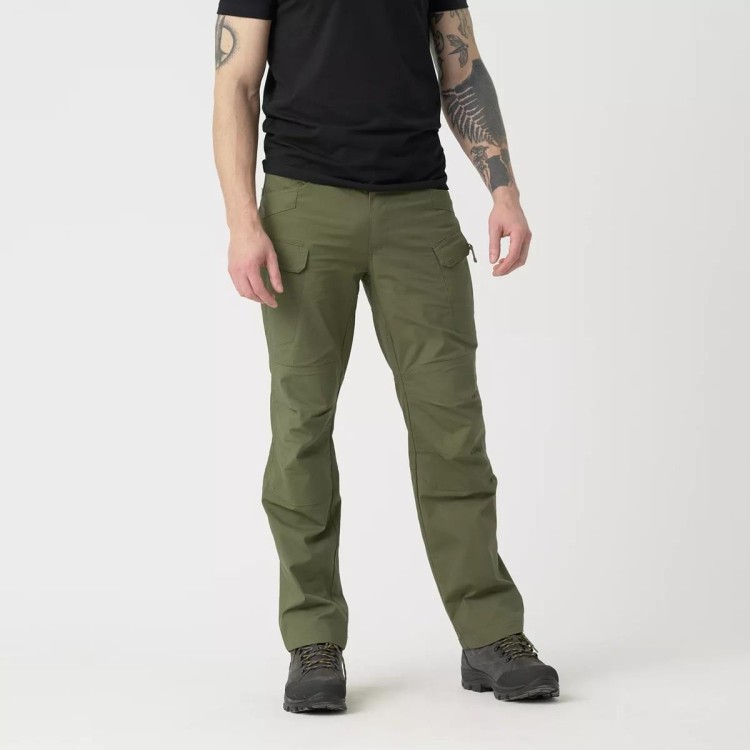 Spodnie UTP Olive Green PolyCotton Stretch Ripstop-238626