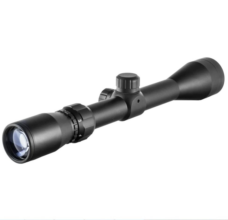 Luneta celownicza Westsnipe 3-9×40  + podwójny mon-238756