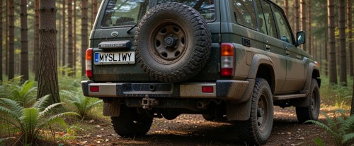 Ramka do tablicy rejestracyjnej "Darz bór" 1 szt-238760